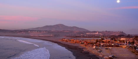 View of Bay, Playa La Boca, Cerro Mauco and Full Moon.