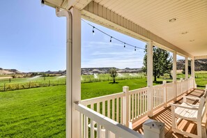 Covered Deck