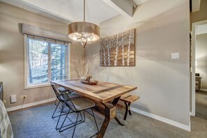 new dining set