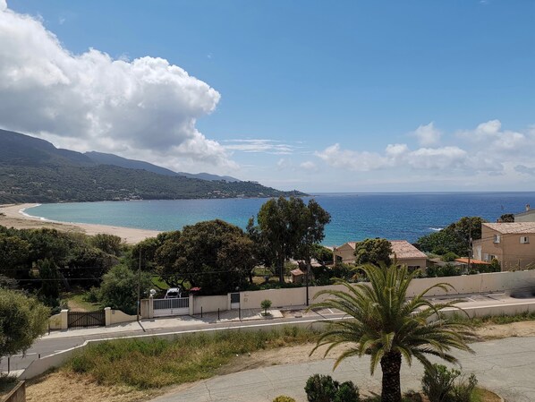 Vue de la terrasse