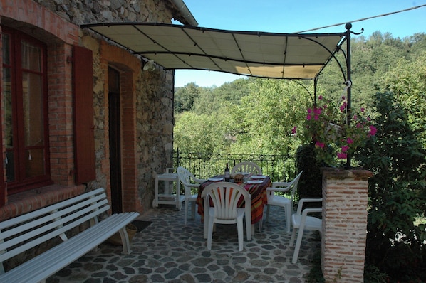 Restaurang utomhus