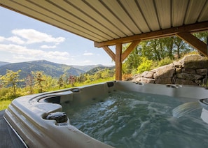 Bubbelpool utomhus