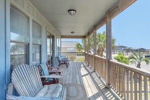 Front Covered Porch