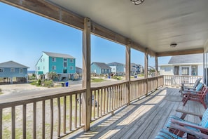 Front Covered Porch