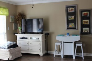 46 inch HDTV.  