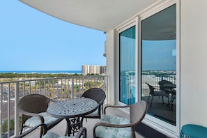 Palms Resort #1808 balcony