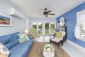 Watch the Herons & Egrets - even dolphins - right from your Living Room....