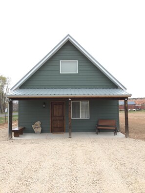 The entire home is all yours! Park right out front for easy access.