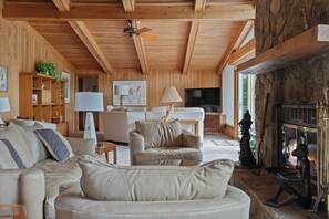 Living Room, Main Level