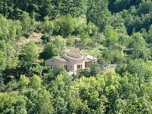 Arial View of Villa De Tour