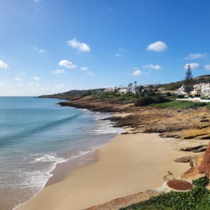Luz shoreline