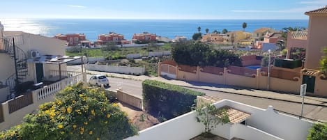 View from bedroom terraces