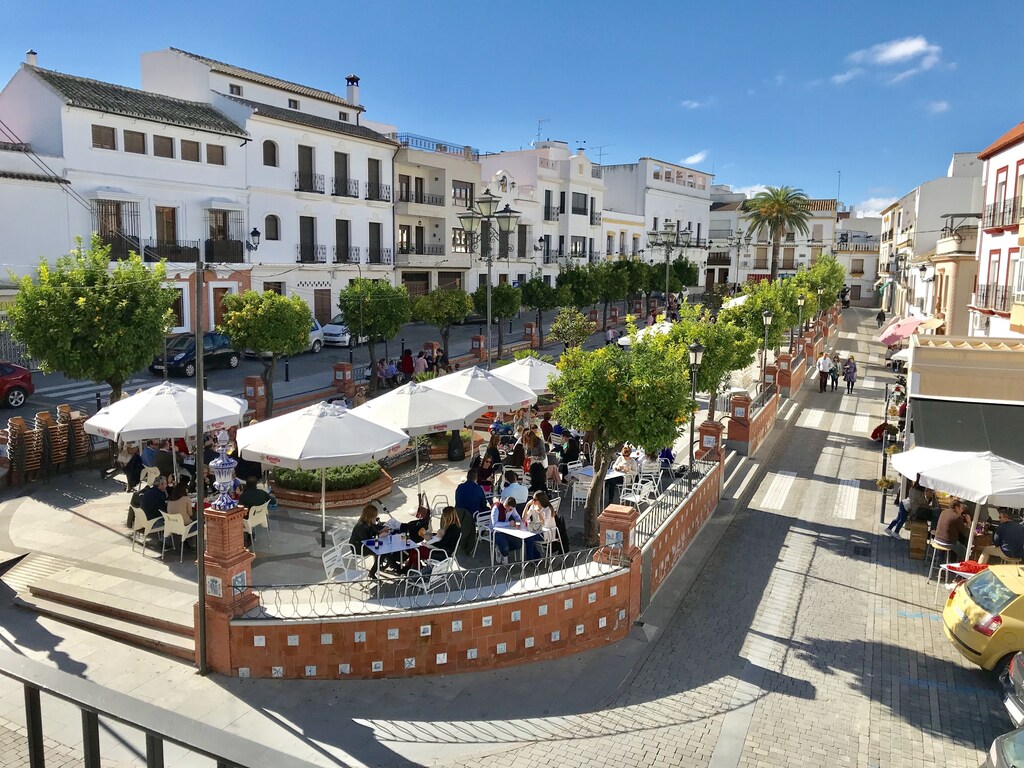 La Rambla, Andalusien, Spanien