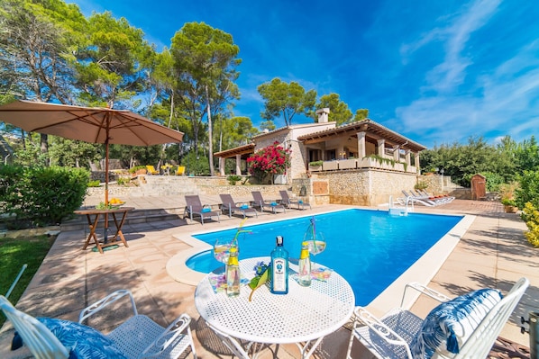 Vacation finca in Mallorca with swimming pool