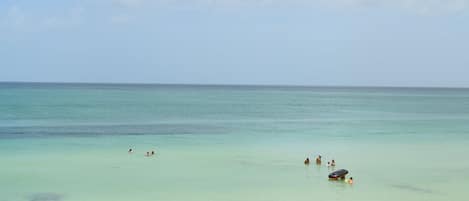 Beach from your front door