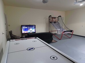 Game Room is detached garage!