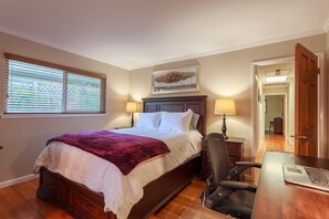 Master Bedroom with desk