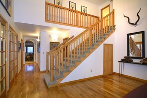 Open Staircase to Second Floor