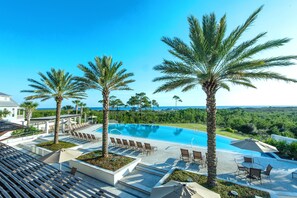 Infinity Edge Pool with Gulf Views