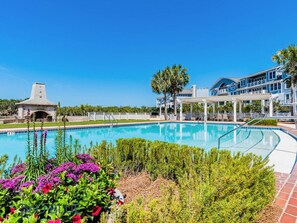 Access to Bridges of Watersound Pool