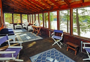 Screened In Porch Lake View