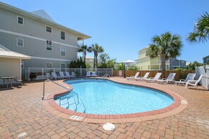 One of the Two Beachside Villas Pools