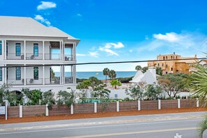 Gulf views from the balcony