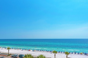 Majestic Sun 413A - Private Balcony w/ Beautiful Gulf Views