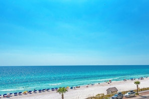 Majestic Sun 413A - Private Balcony w/ Beautiful Gulf Views