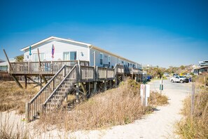 Beach Access / Exterior - Oceanfront