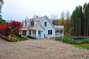 Mint Restoration on Best Scenic Dirt Road, Pond View, Estate Neighborhood