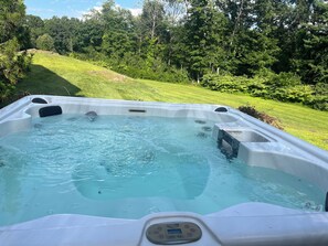 Bubbelpool utomhus