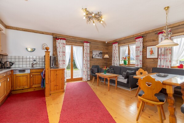 Ferienwohnung (09) im Birkenhof-Ferienwohnung Spatzennest Nr. 9