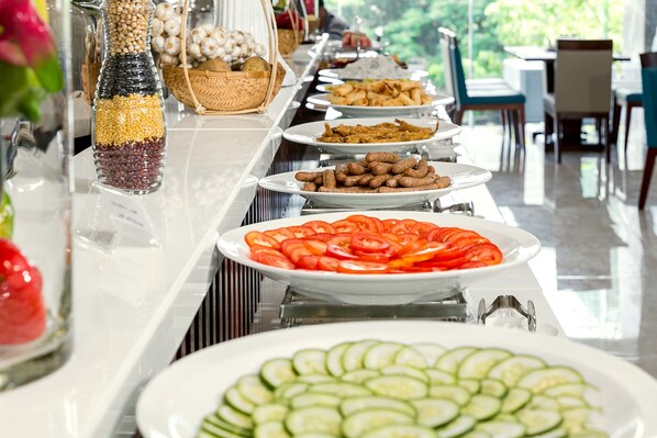 Repas de petit déjeuner