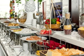 Repas de petit déjeuner