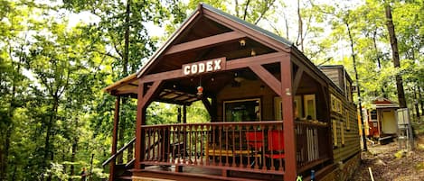 Welcome to the CODEX cabin, designed and built in Hernando, Mississippi