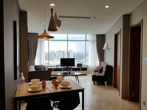 different view of the apartment