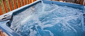 Bubbelpool utomhus