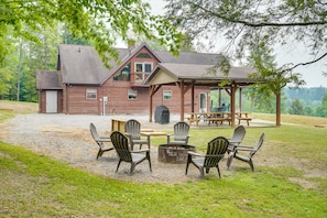 Yard Space | Fire Pit