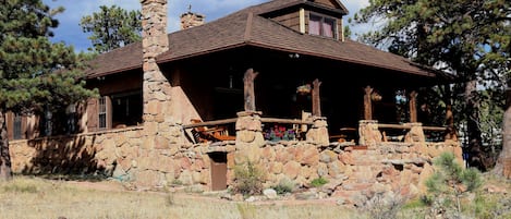 Our historic home in Estes Park.