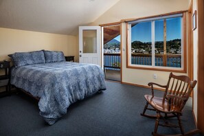 Rooms were spacious and comfortable. The deck off the master bedroom is quite luxurious.  -Lana