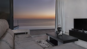 Living Room / Sea view