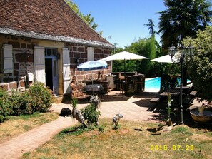 Restaurang utomhus