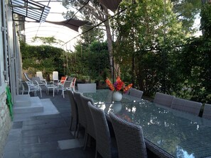 Restaurang utomhus