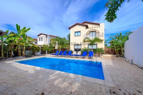 Protaras Holiday Villa AV6