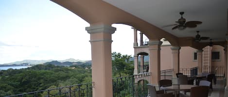 Jobo #4 Balcony View of the Ocean and Golf Course in Reserva Conchal Costa Rica