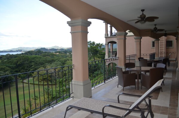 Jobo #4 Balcony View of the Ocean and Golf Course in Reserva Conchal Costa Rica