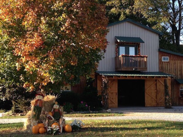 Front View in Fall