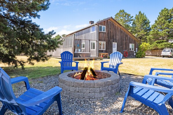 Fire pit!