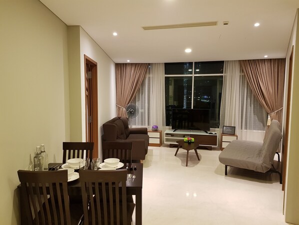 Full view of apartment